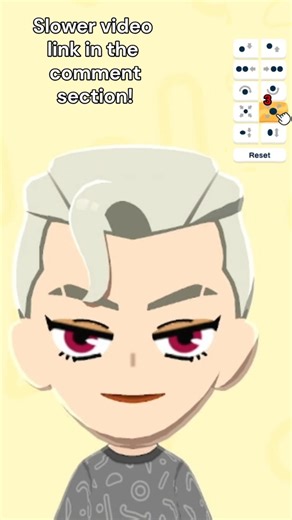 Anime Mii Eyes! 🍅 #tomodachilife #tomodachilifelivingthedream #cutemii #miitutorial #mii