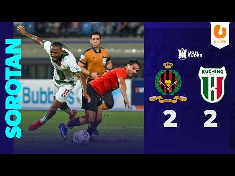 DPMM FC 2 - 2 Kuching City FC | Sorotan Liga Super 2025/26