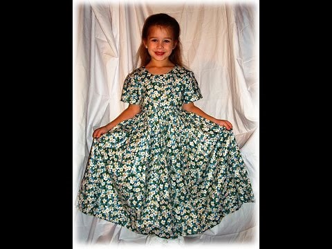 How to Sew Classic Everyday Dress by ModestyMatters,LLC