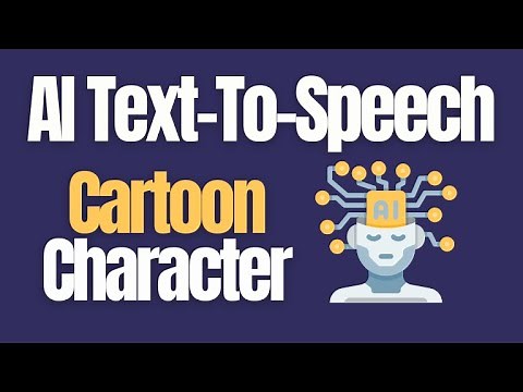 3 Best Cartoon Character AI Voice Generator Text to Speech Online Websites Free To Use [2022]