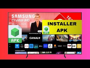 How to Install Apk on Samsung Smart TV (Tutorial 2025)