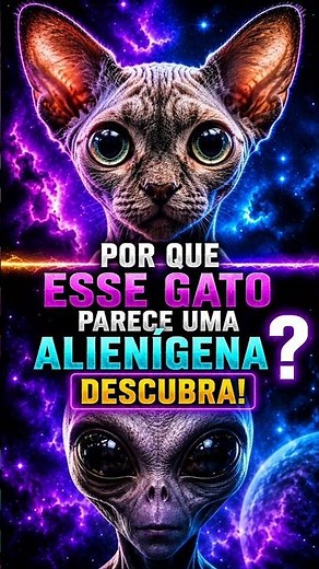 WHY DOES THIS CAT LOOK LIKE AN ALIEN? FIND OUT! 😱🐱 👽