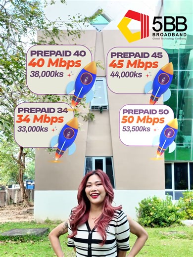 Upgrade to 5BB Broadband for High-Speed Internet