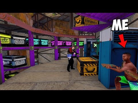 I Got CAUGHT Code RAIDING this Clan’s Base…