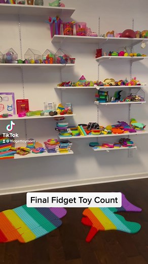 World's Largest Fidget Toy Collection Update