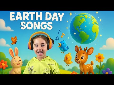 Earth Day Songs for Preschoolers | Save the Earth | Green Songs for Kids