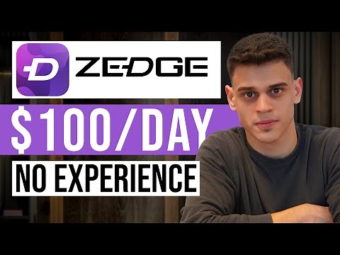 Make Money With Zedge For Beginners (2025)
