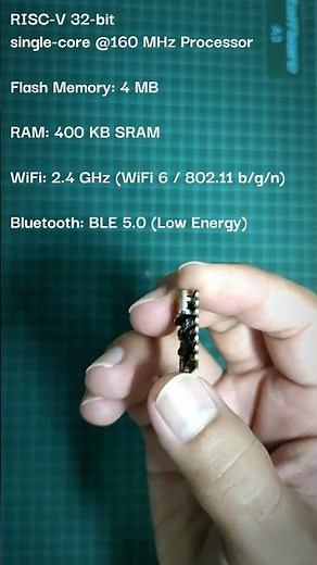 ESP32 C3 Super Mini Specification