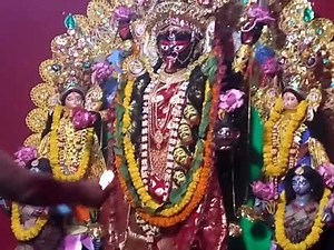 Kali puja Barman bari 2017