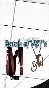 Batch Of #vstplugins #flstudio #flstudio2025 #music #producer #flstudio2024 #beats #pianobeats #yts