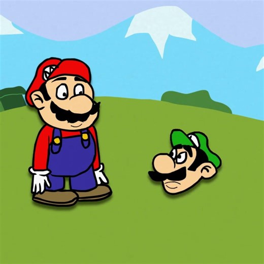 Luigi's Pipe Problem #shorts