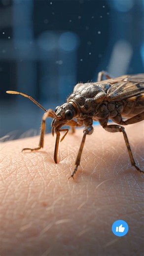 What Happens When a Kissing Bug Bites You? 🪲