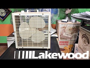 Lakewood S-122X Box Fan