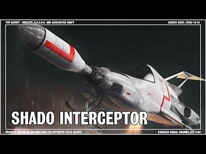 SHADO Interceptor: Century 21 Tech Talk [2.3] | Hosted by General Ed Straker [UFO]