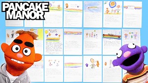 Jimbo is BACK with a tummy ache and a new mailbox segment! | Pancake Manor