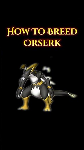 How to Breed Orserk | Palworld Breeding Guide #palworld
