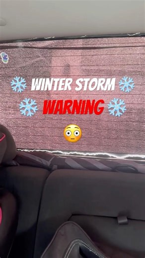 My Rear Window Exploded in the Cold. No impact.