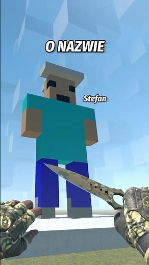 MAPA MINECRAFT w CS2 #Shorts #cs2