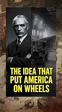 Henry Ford and the Assembly Line: How One Idea Changed American Manufacturing Forever #hiddenhistory