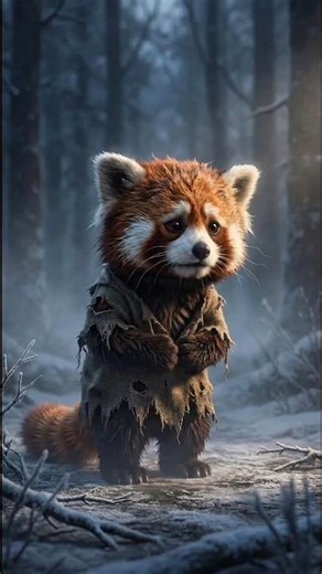 He Walked Away. The Red Panda Didn’t.