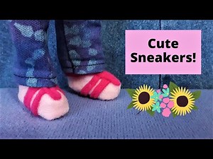 How to Make Doll Shoes | Doll Shoes Tutorial | Doll Shoes Making Easy | Make Shoes for Stacie Doll