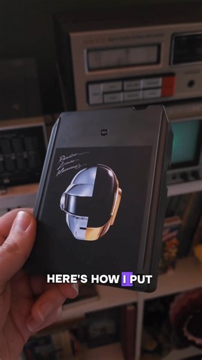 Don Cole on Instagram: "Here's a rough overview of how I put Daft Punk's album Random Access Memories on 8 track tape. How did I do? #daftpunk #randomaccessmemories #cool #fyp"
