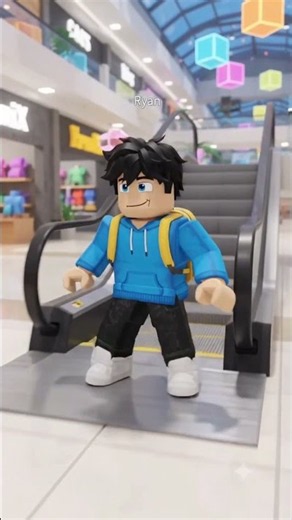 The Roblox Kid Who Couldn't Stop Sliding! 🧊😂