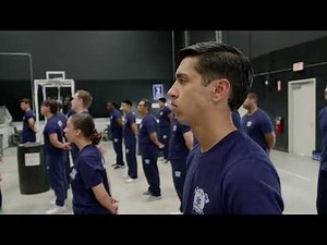 Cadets Try CPAT For the First Time