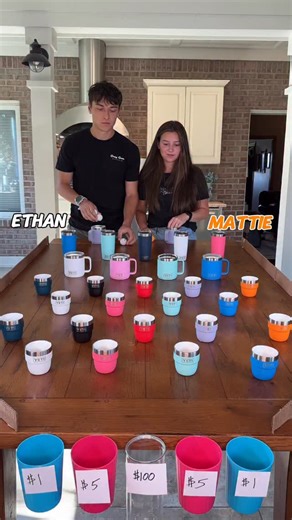 Klem Family • Challenge Videos | Is this plinko challenge luck or skill? #familythings #family #challenge #competition #fun #game #familygamenight #familyfun #moneygames... | Instagram