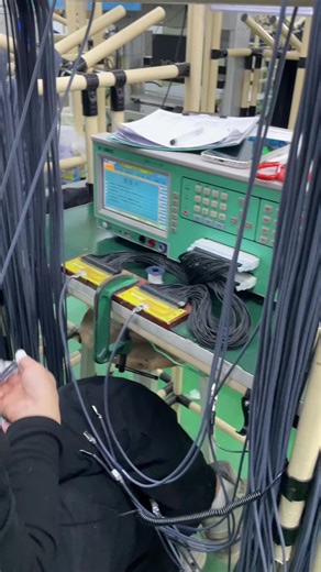 Data cablr test #fyp #factory #datacables