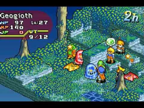 Final Fantasy Tactics Advance - Flan Breakout