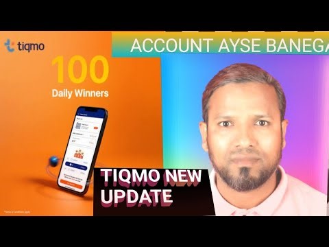 tiqmo open account Tiqmo account kaise banaye | tiqmo money transfer | tiqmo banane ka tarika|is