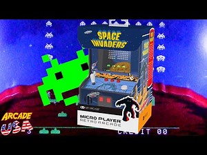 My Arcade Space Invaders Micro Player!