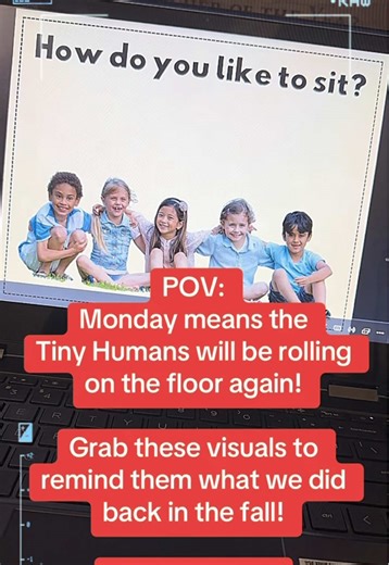 POV: You choose visuals over verbal reminders—and it changes everything. These kid-friendly charts support independence and save your voice. Available in my store with classroom management resources.#TeacherLife #ClassroomManagement #VisualAnchors #SPEDLife #CoTeaching