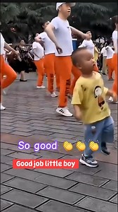 Small but can dance like grown up, so cute 🥰 #goodvibes #dancechallenge | Lina Costuna