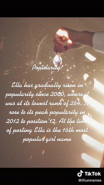 The Name Ella Explained: Origins, Meanings, and Popularity