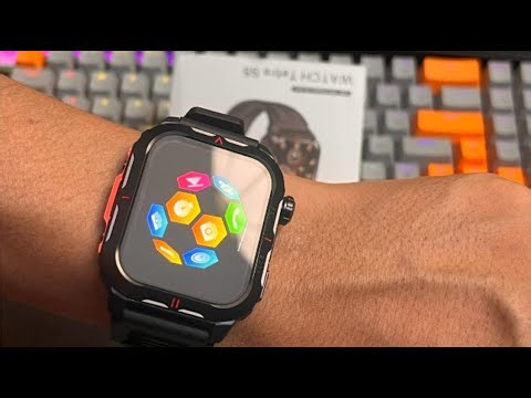 Aolon Watch Tetra S5 Review 🔥 | AMOLED Smartwatch with Compass, Pace & LED Flashlight!