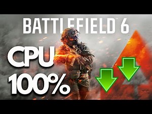 Battlefield 6 USO ALTO de CPU en Battlefield 6 - Solucion🎮🔥