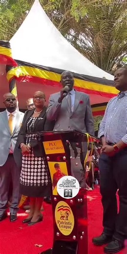 Uganda belongs to all of us — speech on PLU, rights and infrastructure