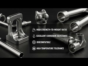 Titanium Alloys and Their Key Properties