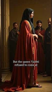 A Queen Said No to the King, and an Empire Rewrote Its Marriage Law (Esther 1)
