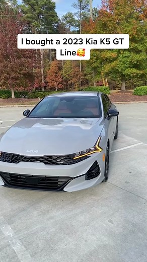 2023 Kia K5 GT Line Features and Review