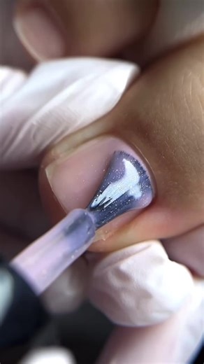 French Toes Nail Art Tutorial for Beautiful Feet