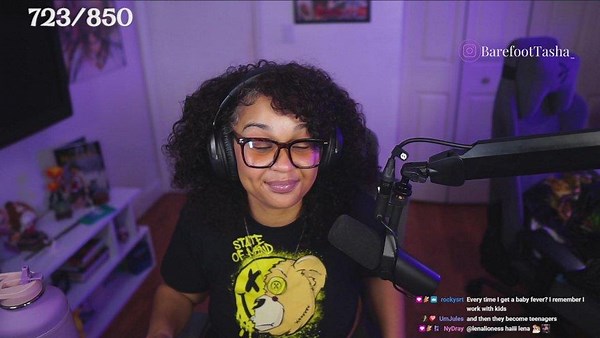 BarefootTasha - Twitch