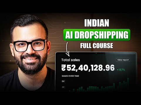 How to start a dropshipping business in India using AI (ChatGPT)