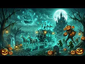 Best Relaxing Halloween Spooky Music 👻 Cozy Halloween Background Music Playlist 🎃 2026 #2