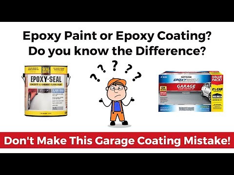 Epoxy Paint vs Epoxy Coating: Do you know the difference? | Don't Make This Mistake!