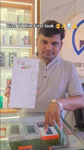 “Vivo T4 Lite 5G Unboxing & Full Review | 6000 mAh Battery • Camera & Gaming Test”