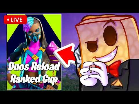 🔴LIVE - RELOAD RANKED CUP (Fortnite)