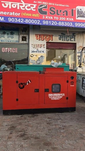 14K views · 308 reactions | 30kva Generator with Kirloskar Alternatour | Silent Generator | Kirloskar Generator DG #Kirloskar #chadhasunilgenerator #chadhasunil #fieldmarshalengine #generatordiesel #chadhagenerators #kirloskargenerator #KirloskarAlternator #kirloskarelectric #eicherengine #simpsonengine #dieselengine @topfans Chadha Generators Private Limited 90342-80002, 99969-50031 | Chadha Generators Private Limited | Facebook